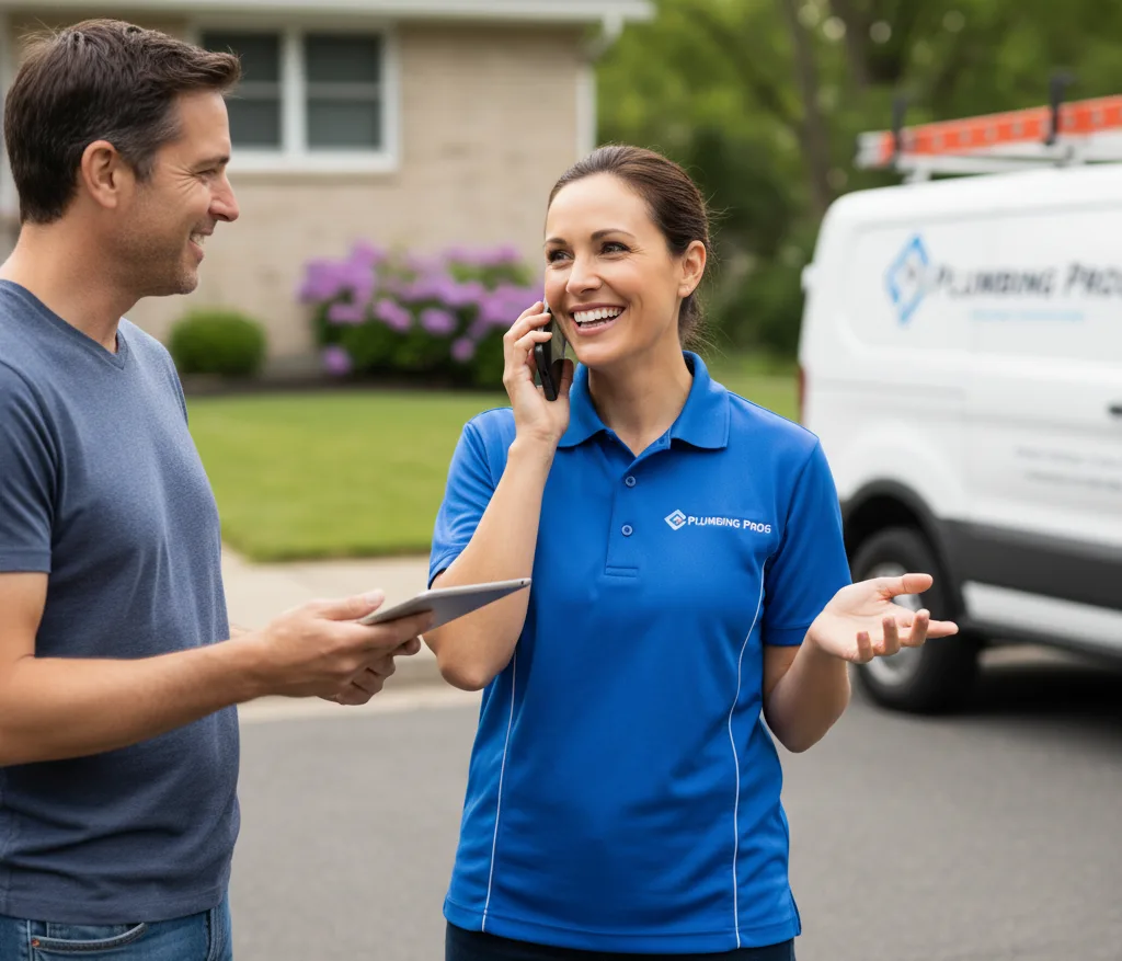Grant Plumbing customer support in Renton